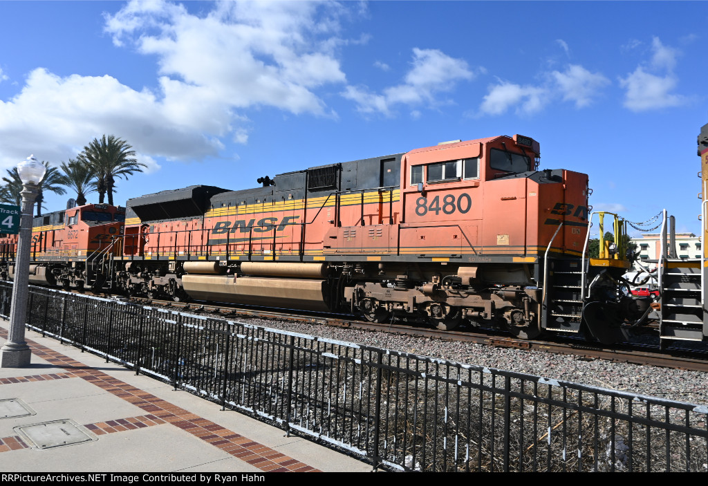 BNSF 8480